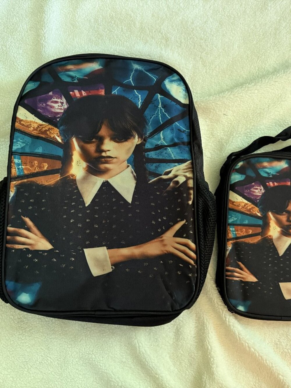 Wednesday 3-Piece Backpack